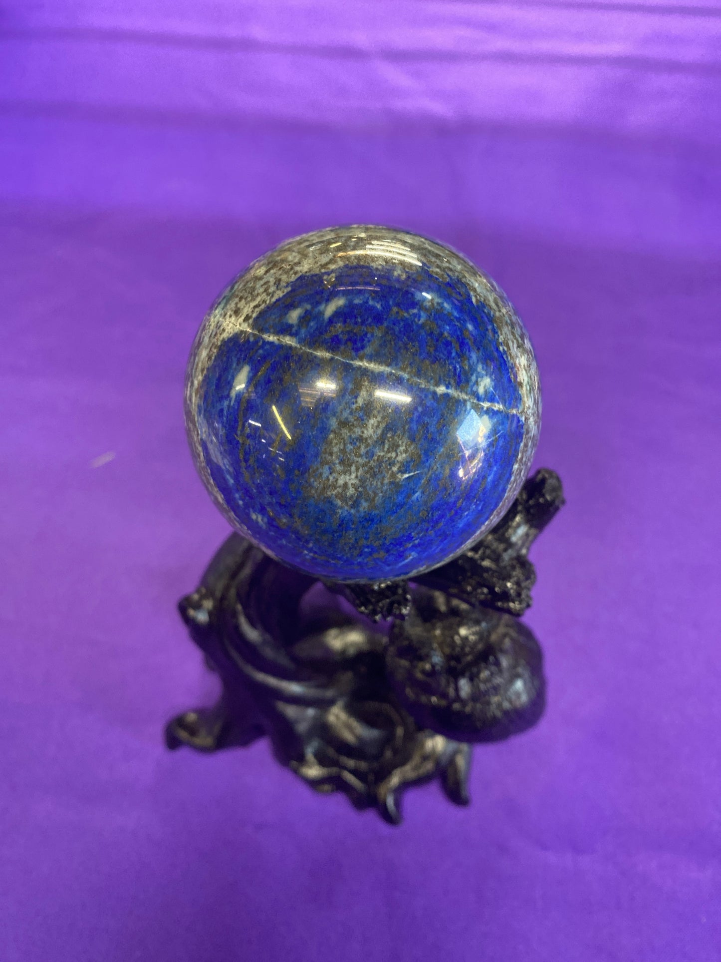 Lapis Lazuli 2 inch Sphere