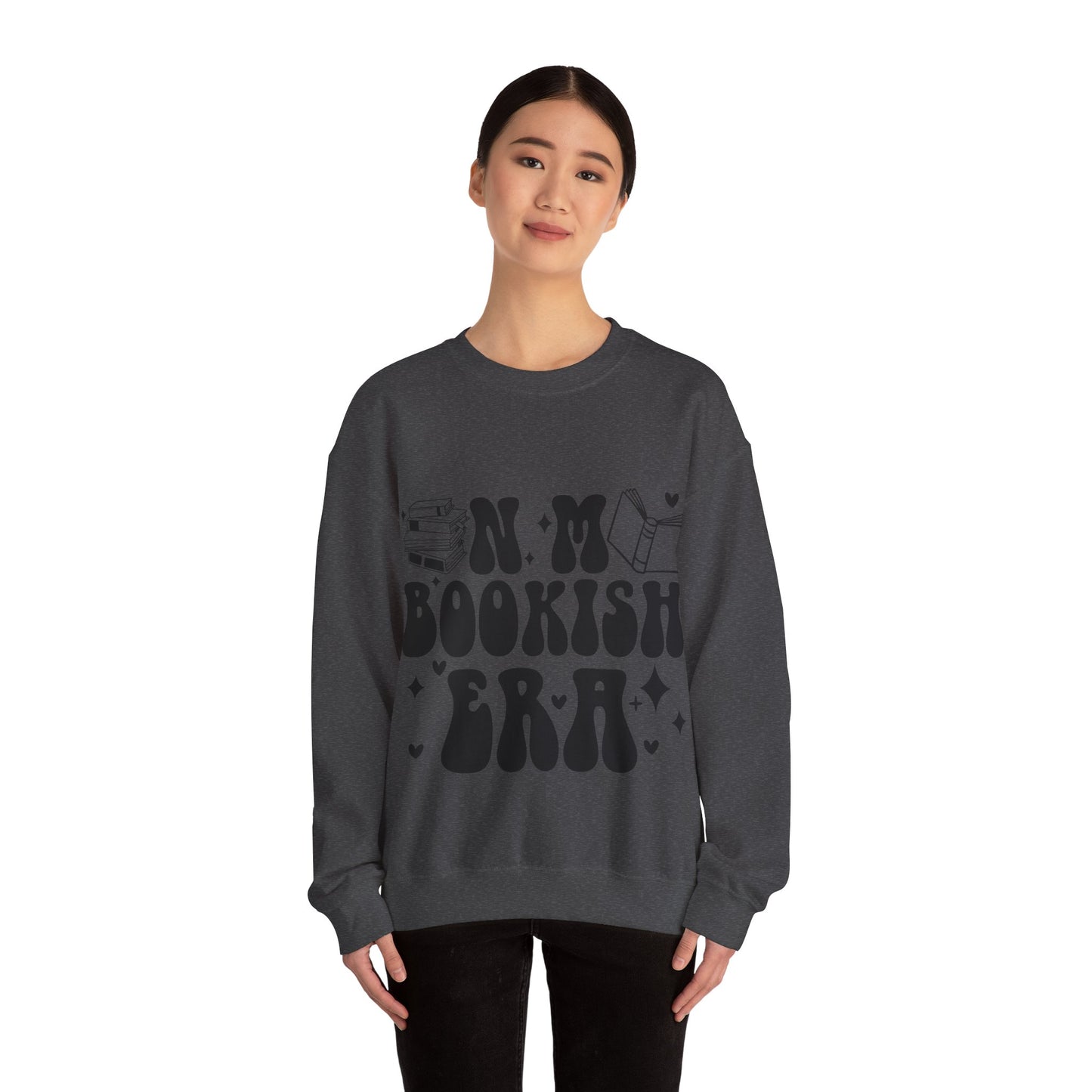 In My Bookish Era Crewneck Sweatshirt