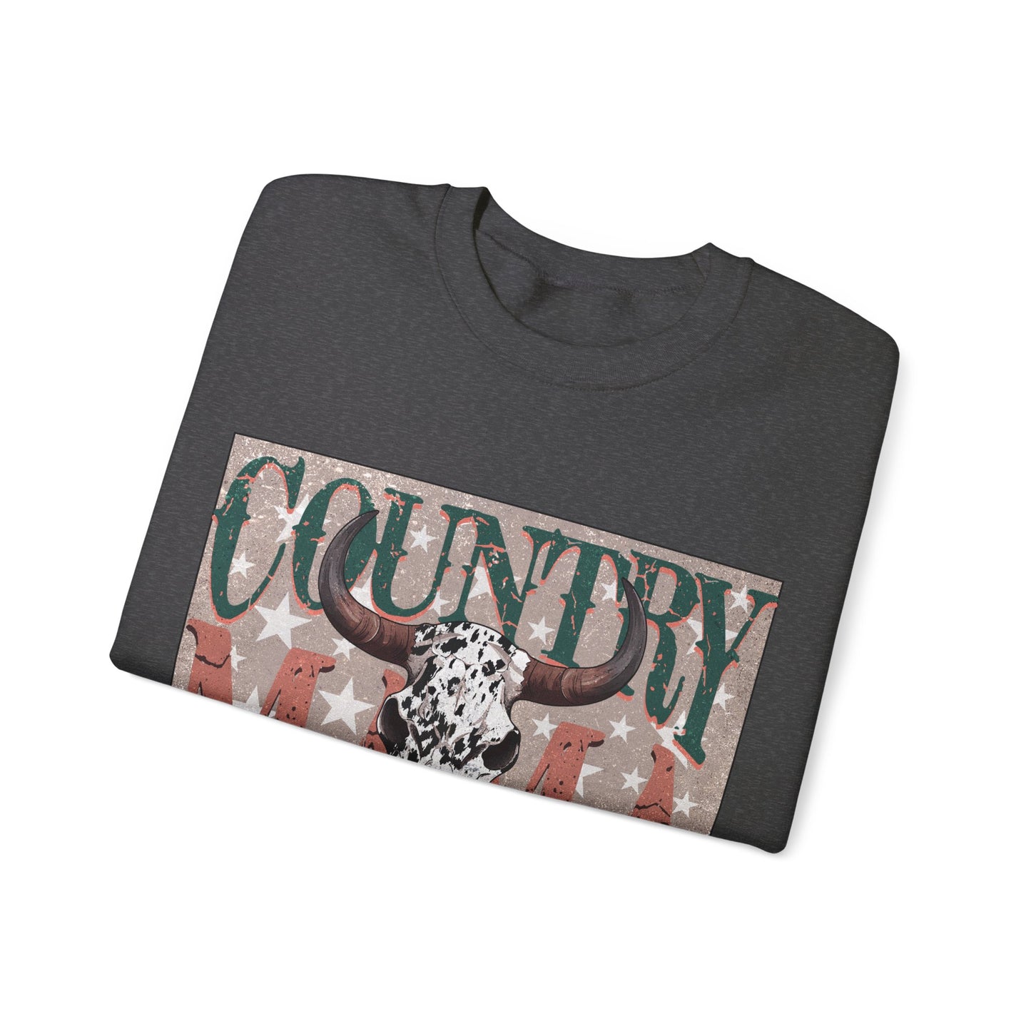 Country Mama Crewneck Sweatshirt