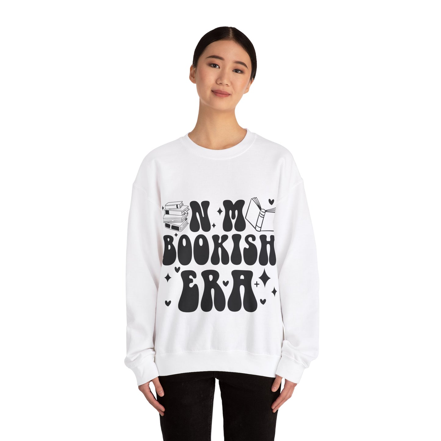 In My Bookish Era Crewneck Sweatshirt