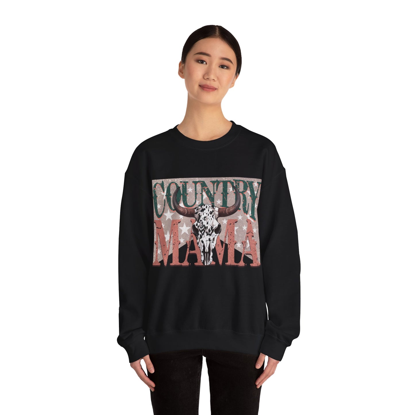 Country Mama Crewneck Sweatshirt