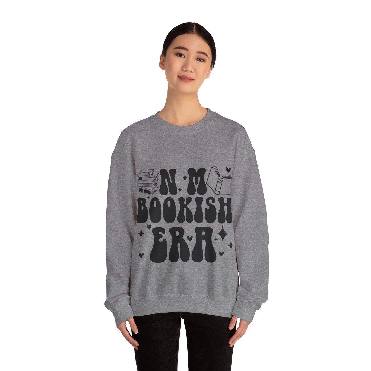 In My Bookish Era Crewneck Sweatshirt