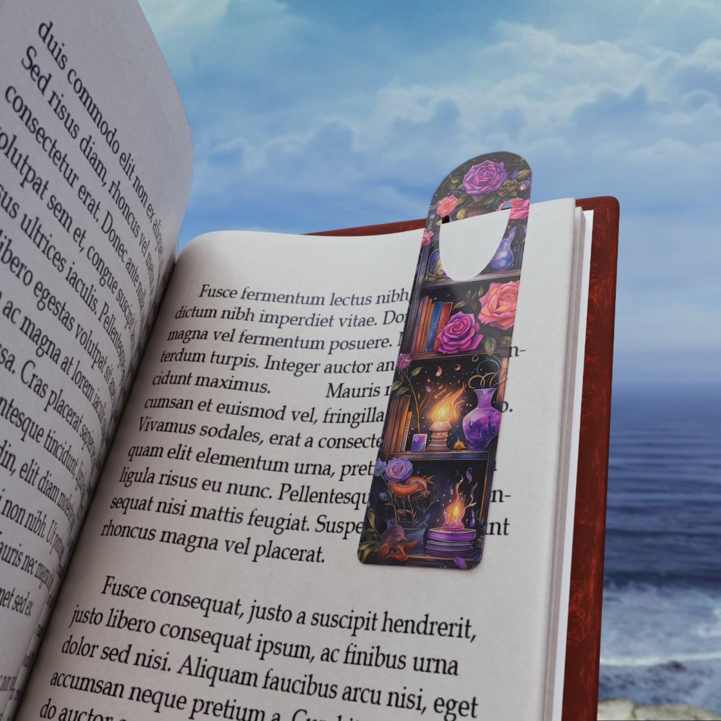 Magical Bookshelf Bookmark