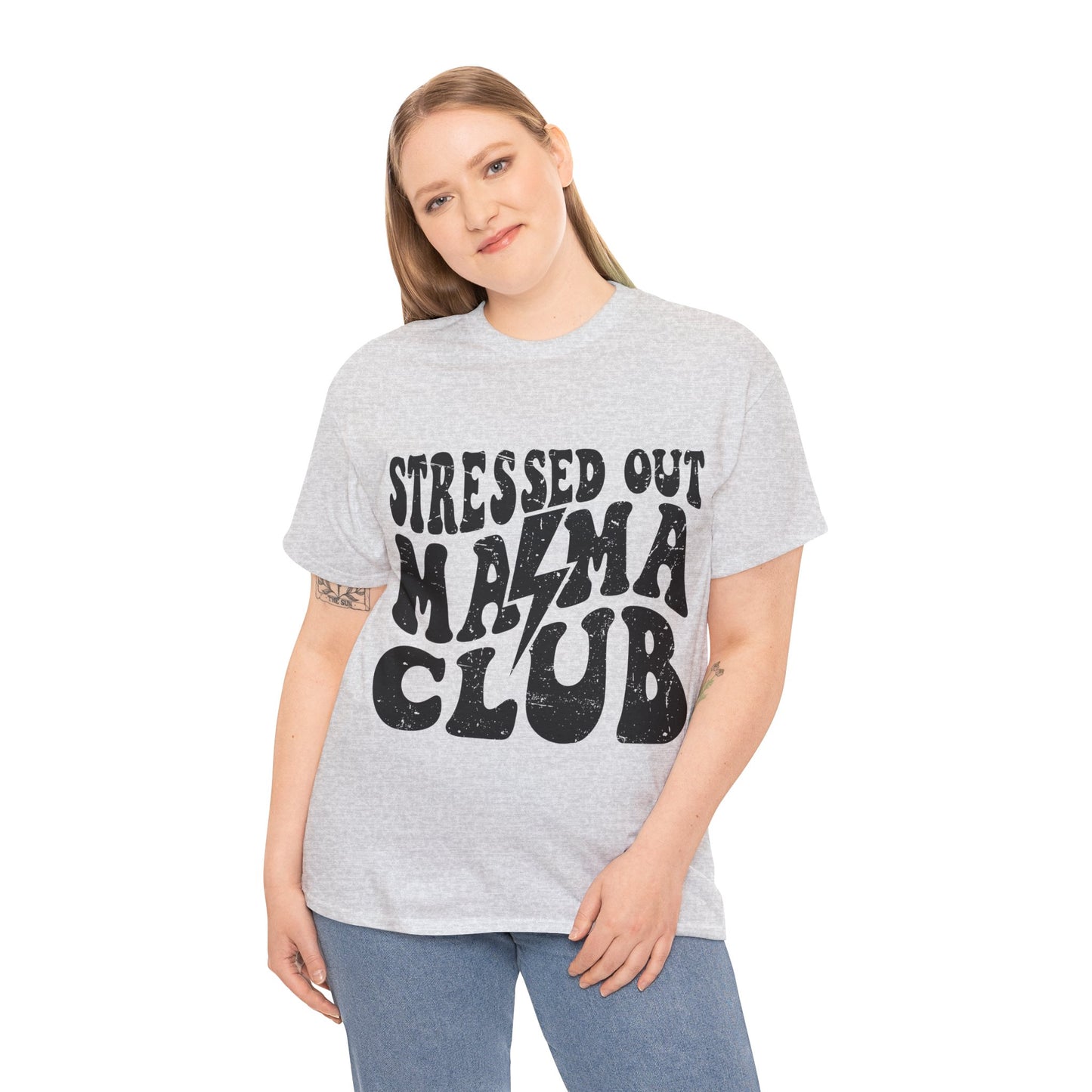 Stressed Out Mama Club T-Shirt