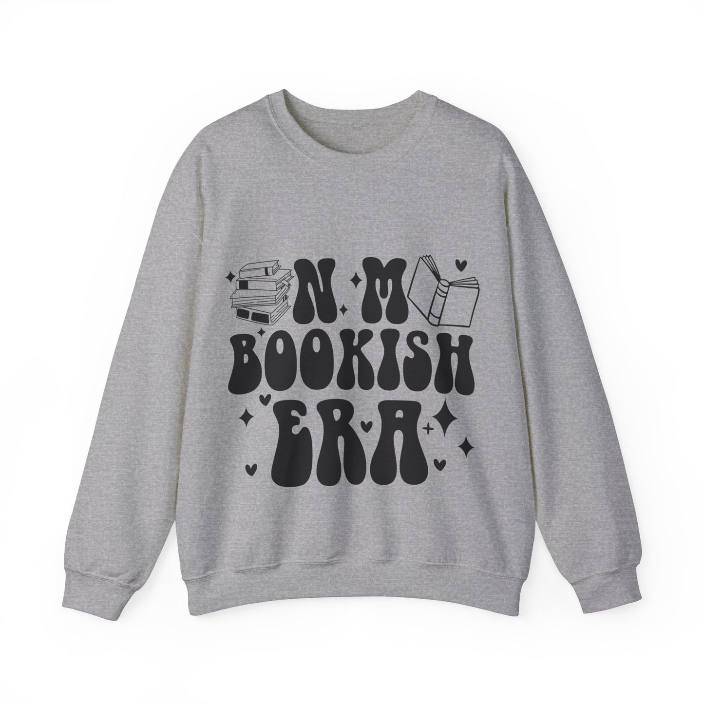 In My Bookish Era Crewneck Sweatshirt