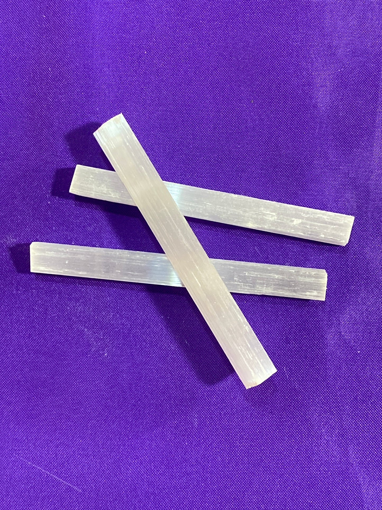 Selenite Rods