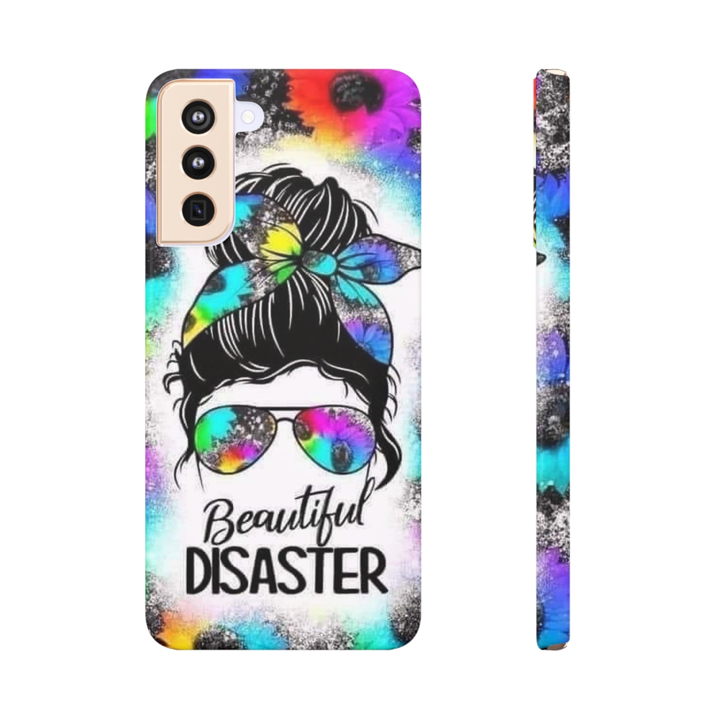 Beautiful Disaster Slim Phone Case - Samsung