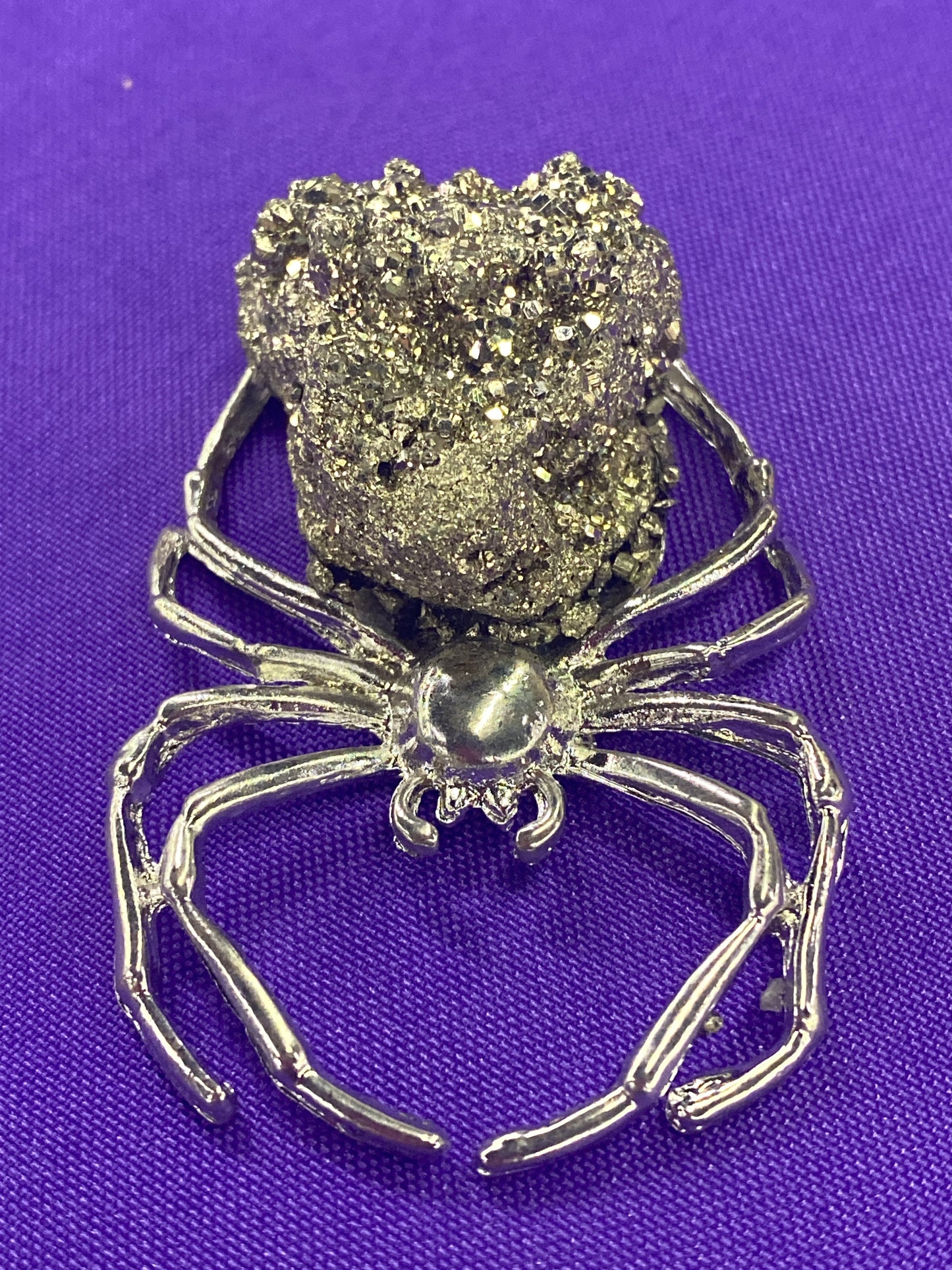 Pyrite Spider