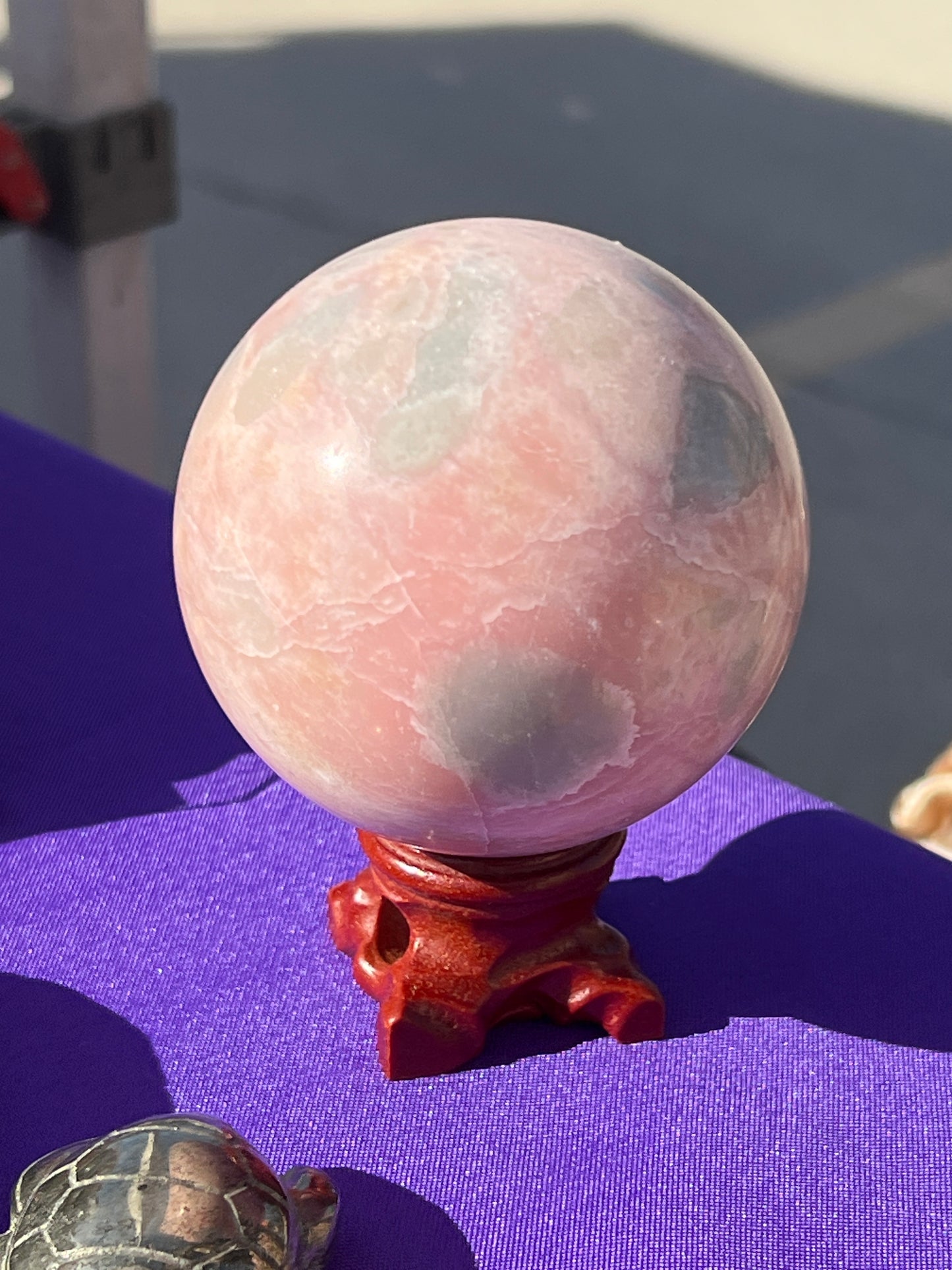 Pink Opal Sphere -3”