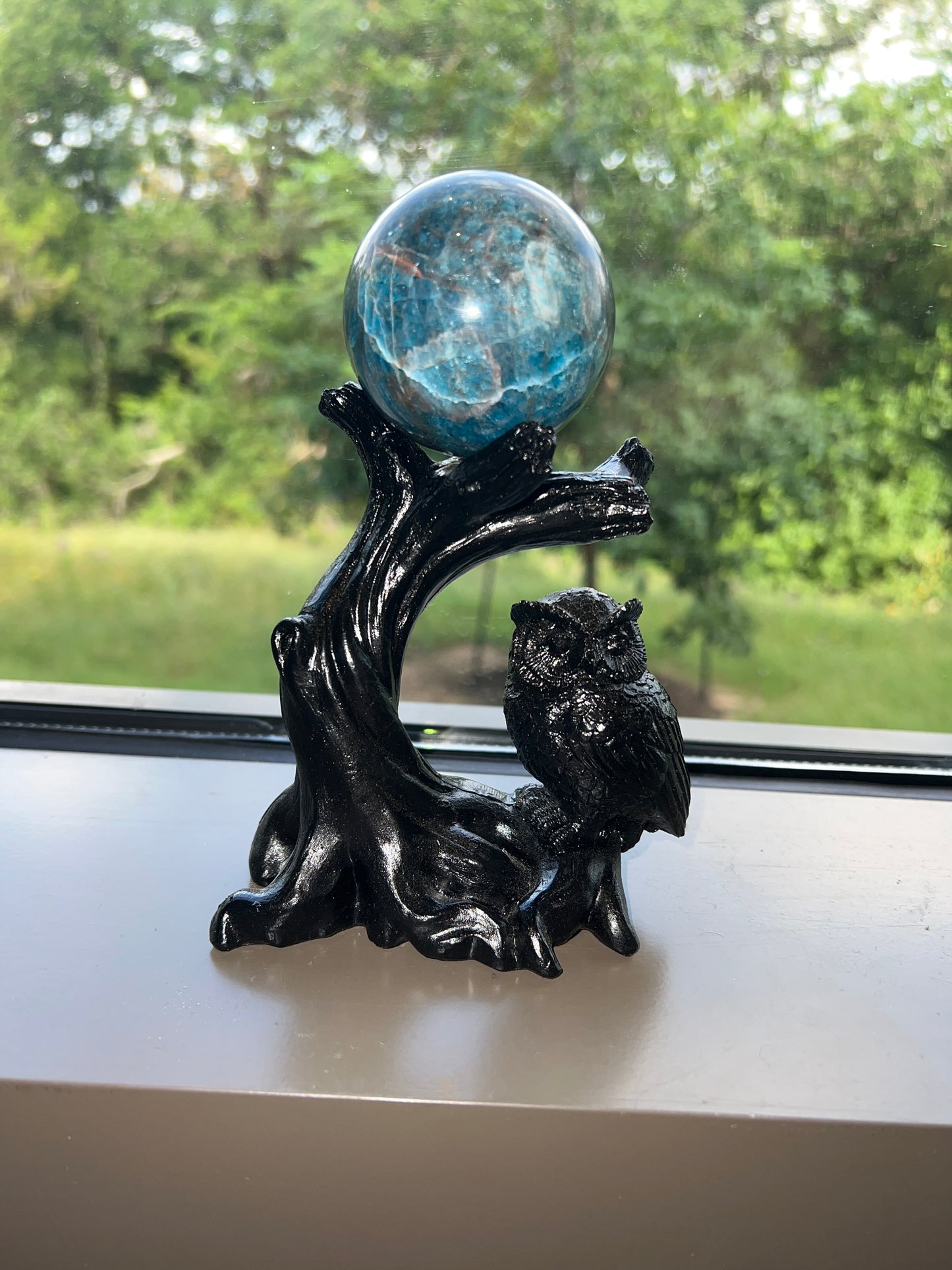 2” Apatite Sphere