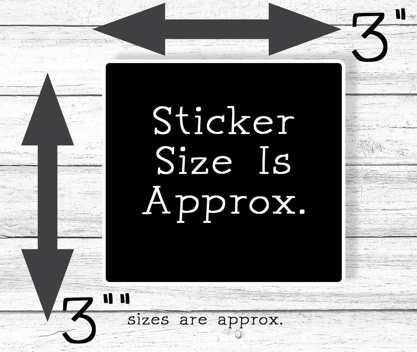 In My Spooky Bitch Era Vinyl Sticker Intention Metaphysical