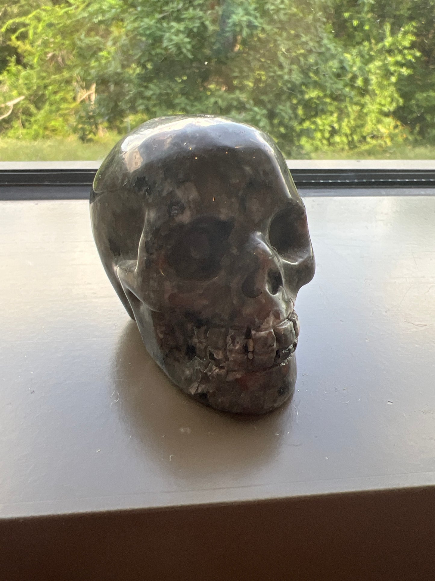 2” Yooperlite Skull Gemstone Carving