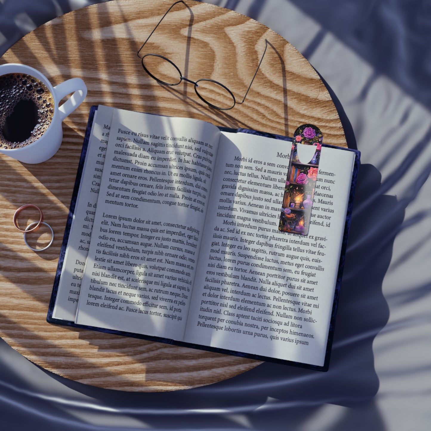 Magical Bookshelf Bookmark