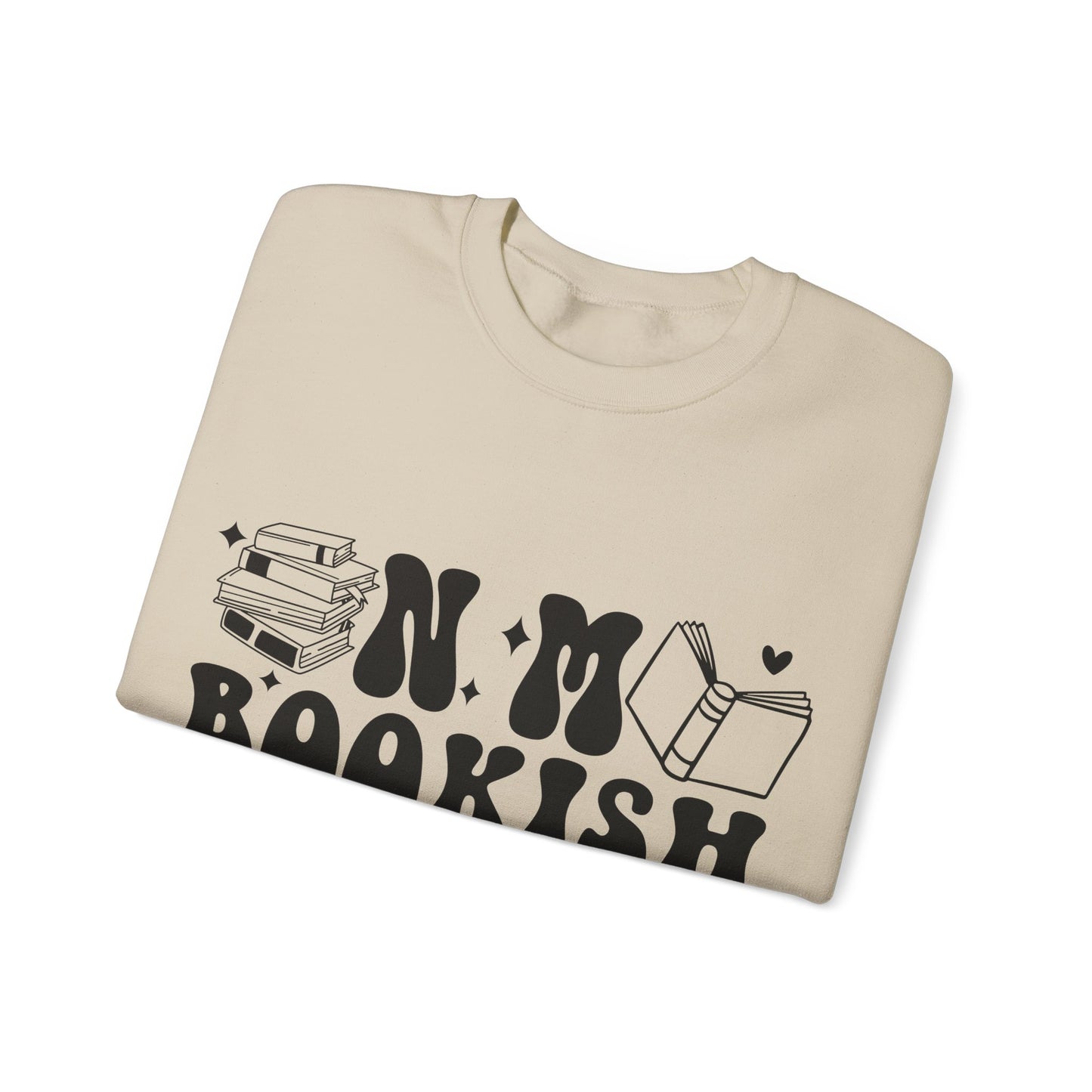 In My Bookish Era Crewneck Sweatshirt