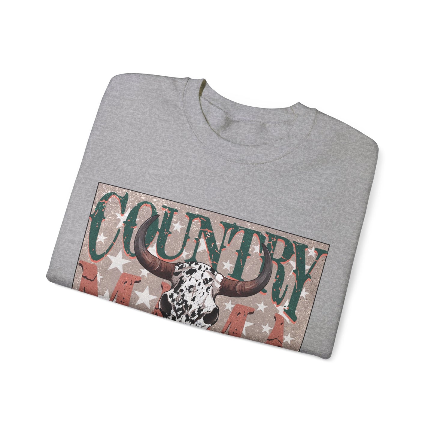 Country Mama Crewneck Sweatshirt