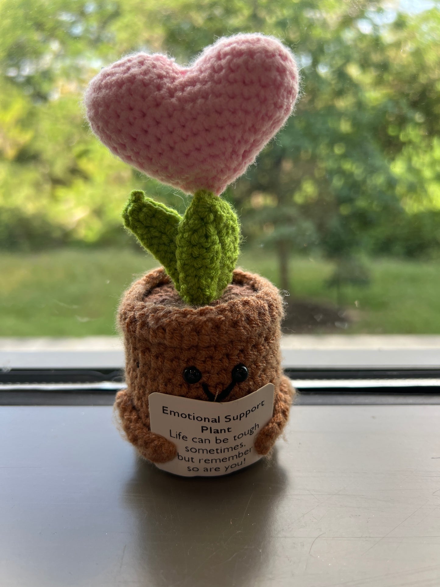 Crochet Emotional Support Flower