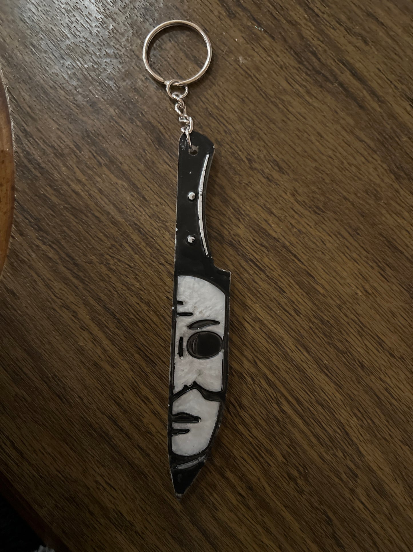 Halloween Resin Keychains