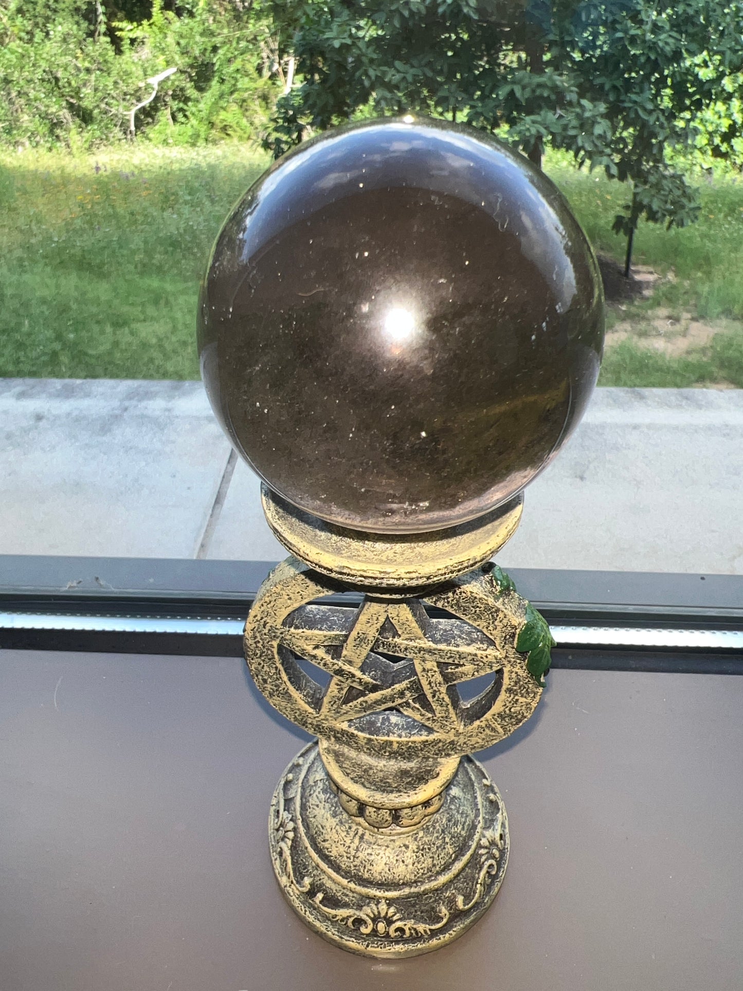 2.5” Smokey Quartz Sphere
