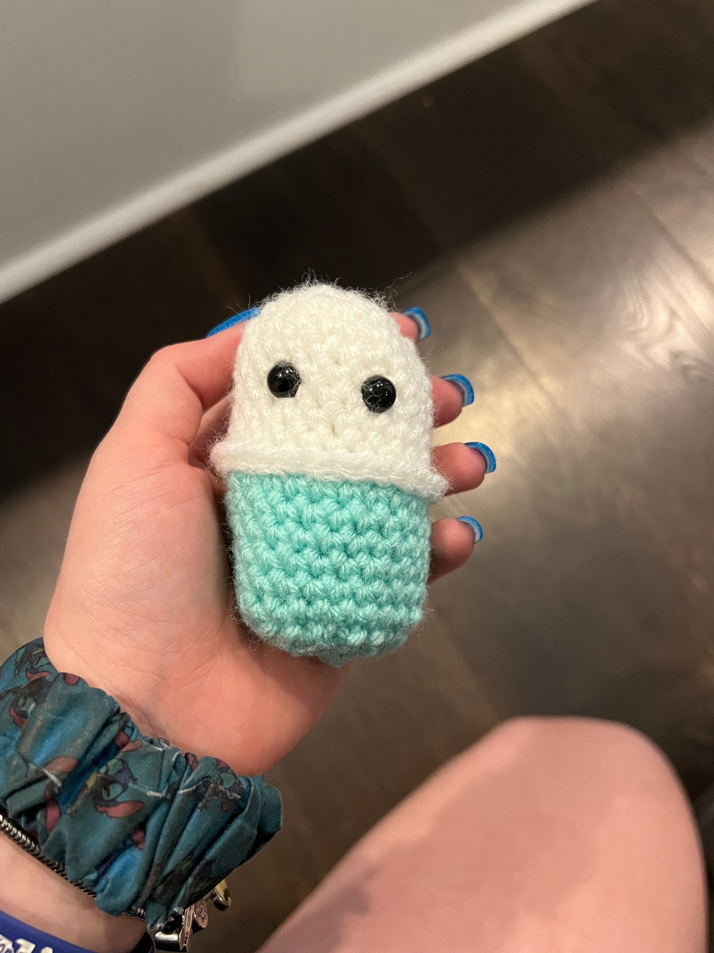 Chill Pill Crochet Plushie