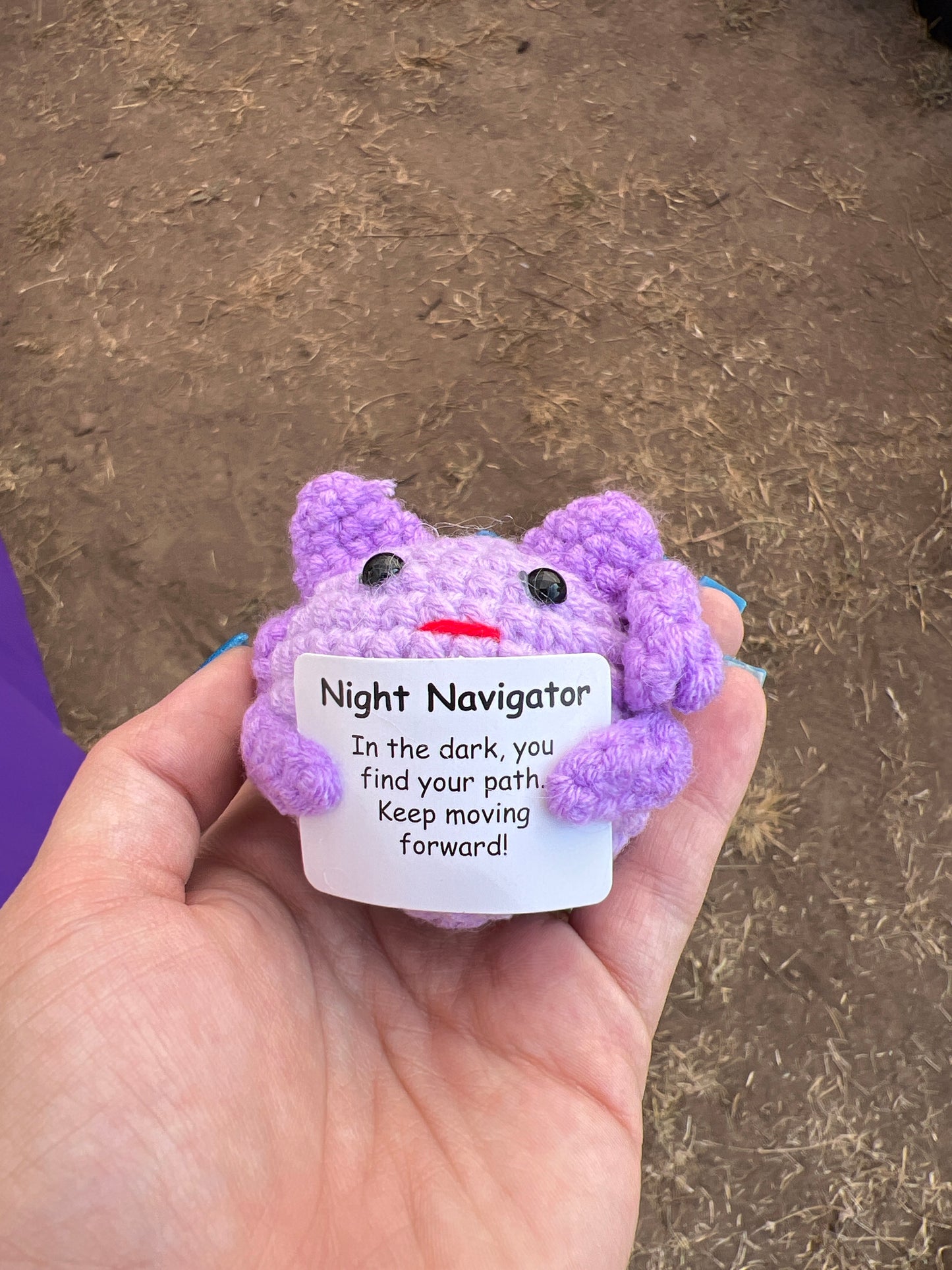 Crochet Night Navigator