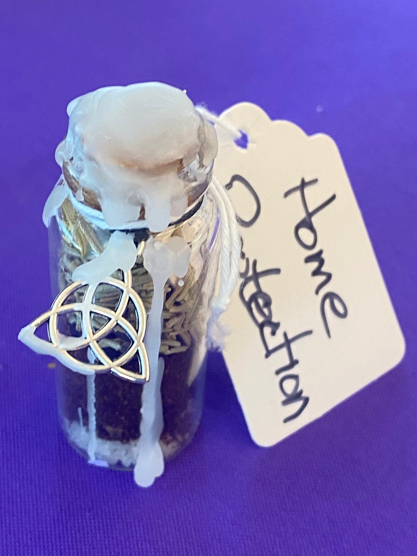 Home Protection Spell Jar
