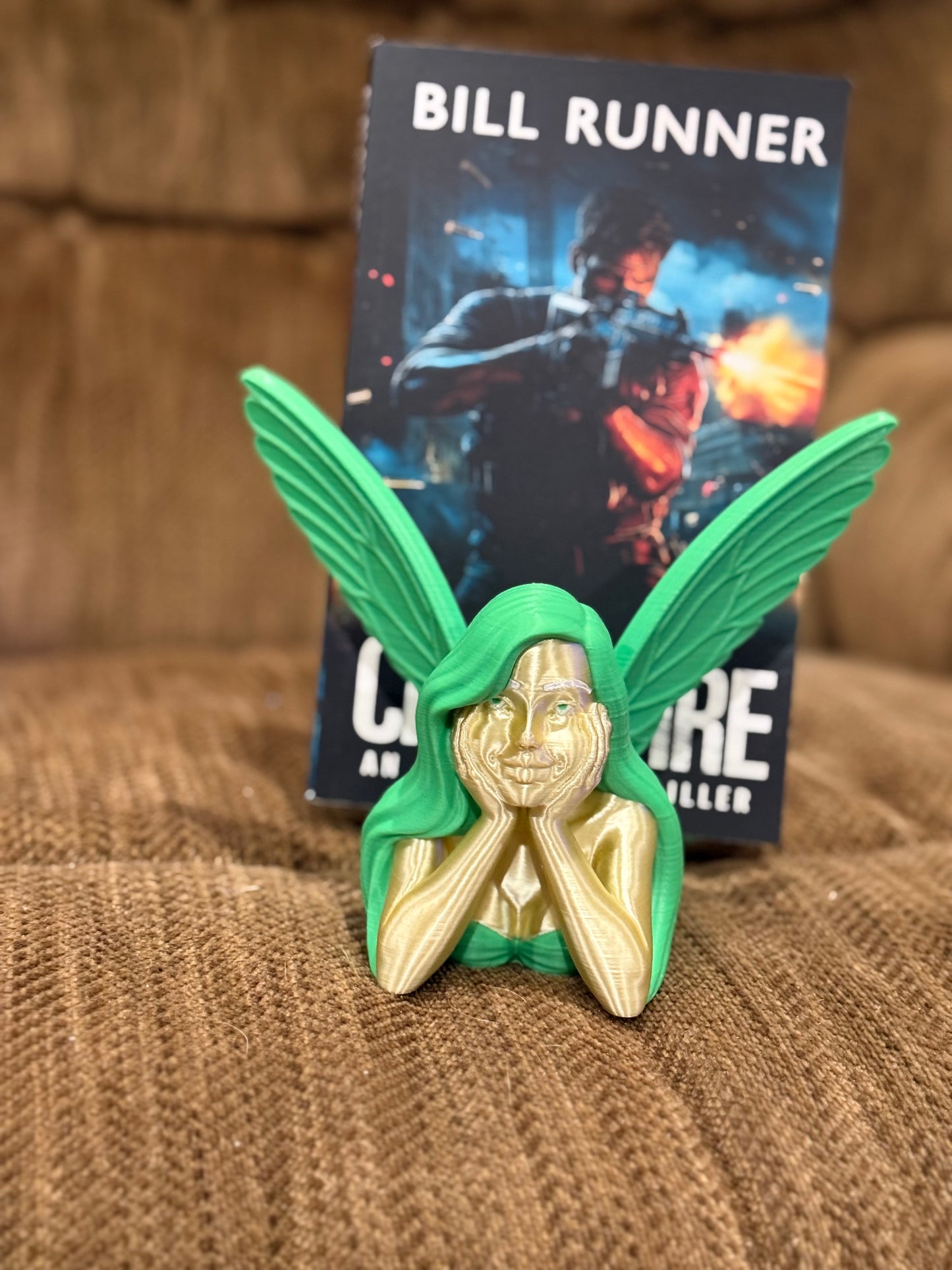 Garden Fairy Book or Tablet Holder