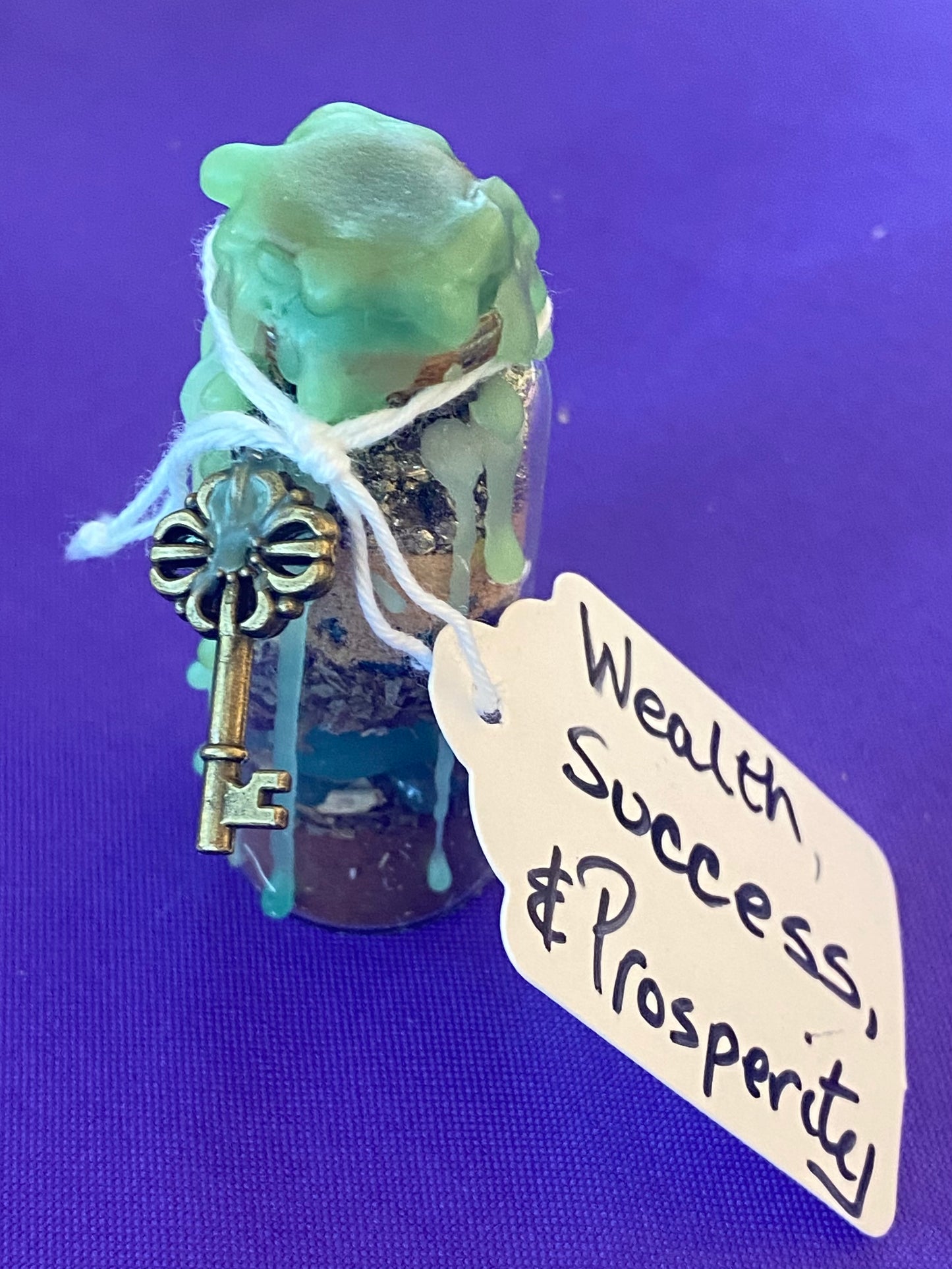 Wealth, Success & Prosperity Spell Jar