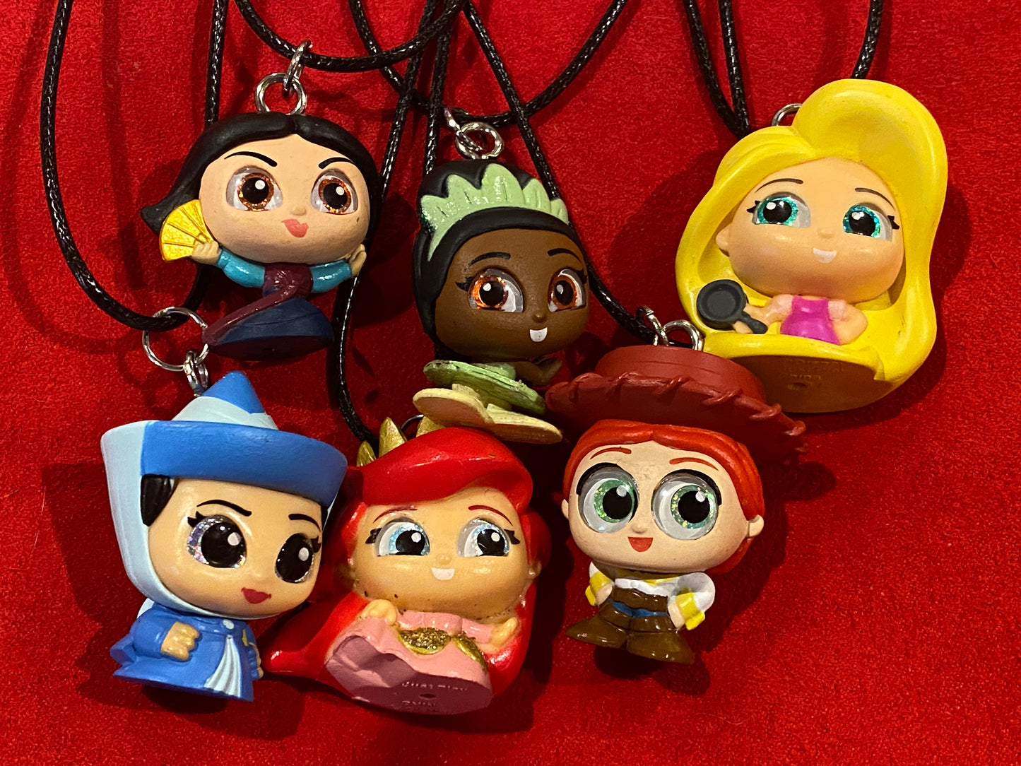 Recycled Toy Necklaces