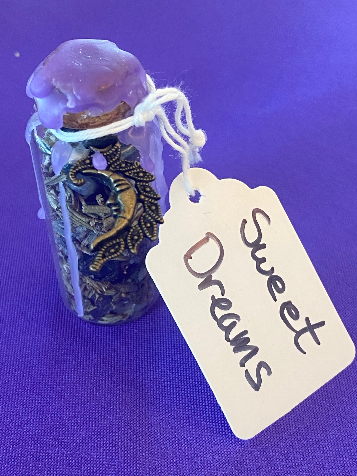 Sweet Dreams Spell Jar