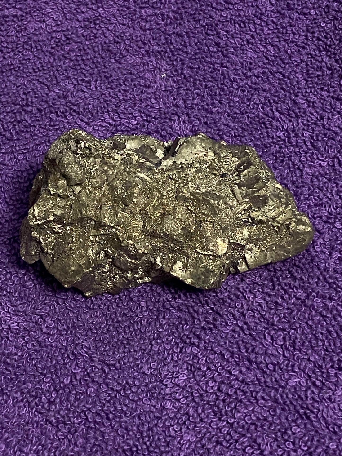 Pyrite Clusters