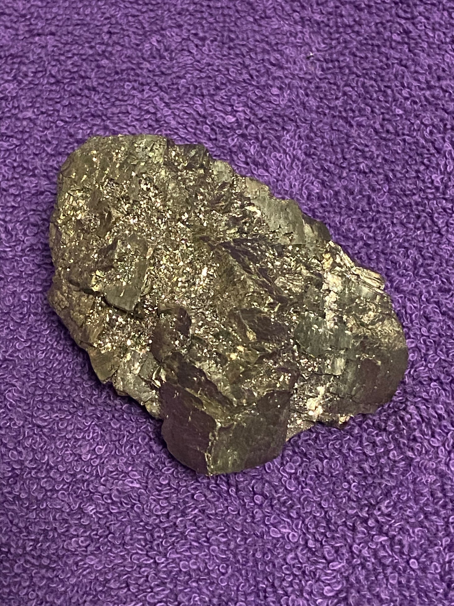 Pyrite Clusters
