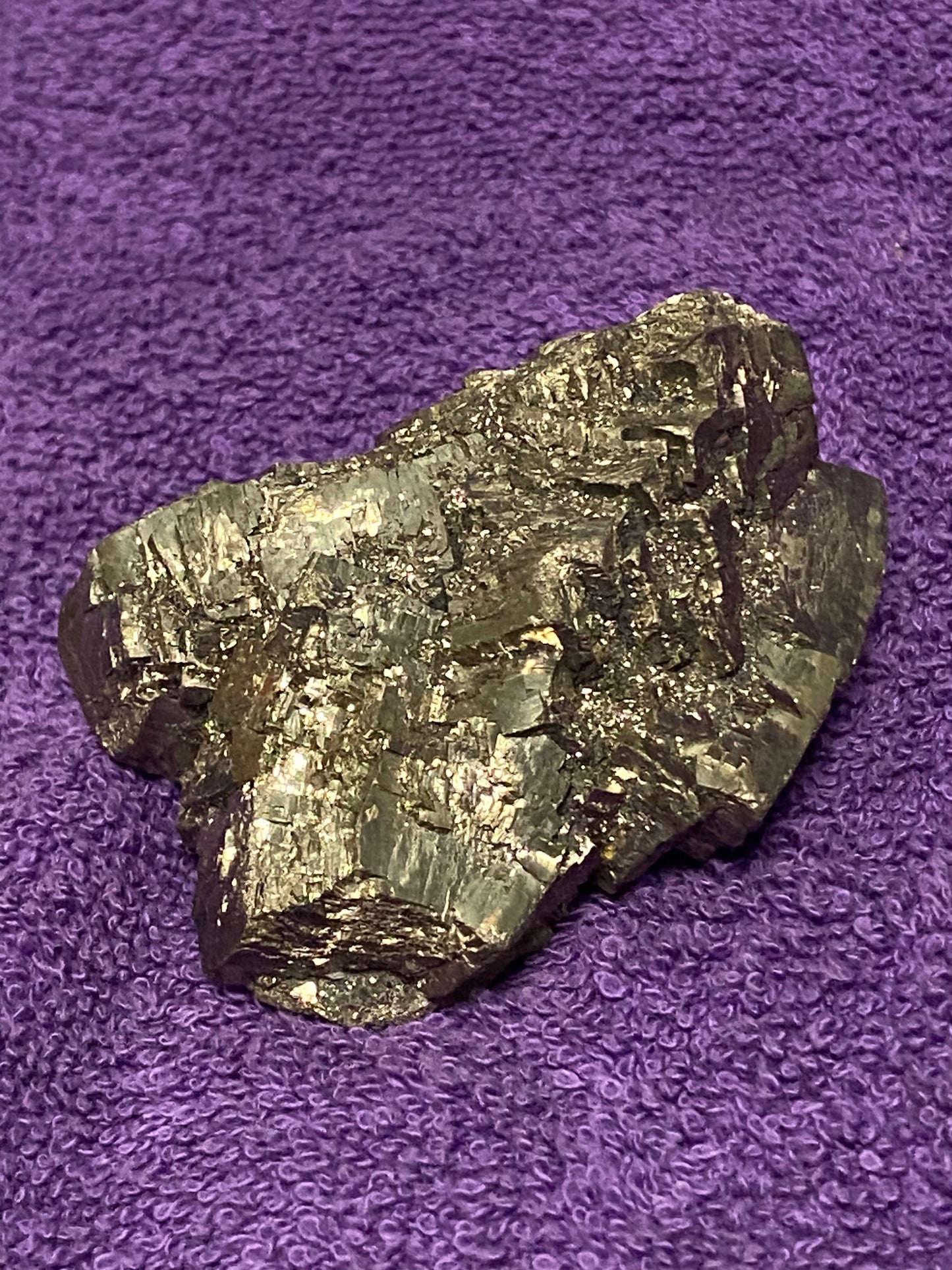 Pyrite Clusters