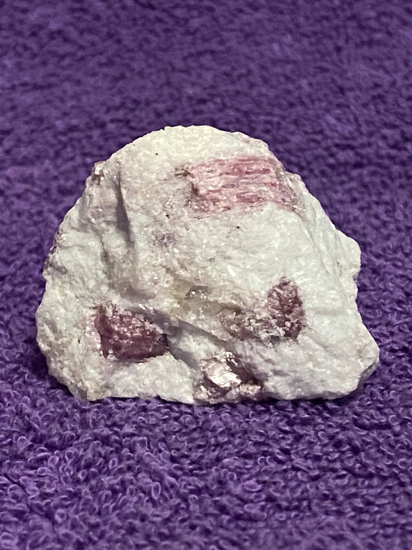 Pink Tourmaline Raw