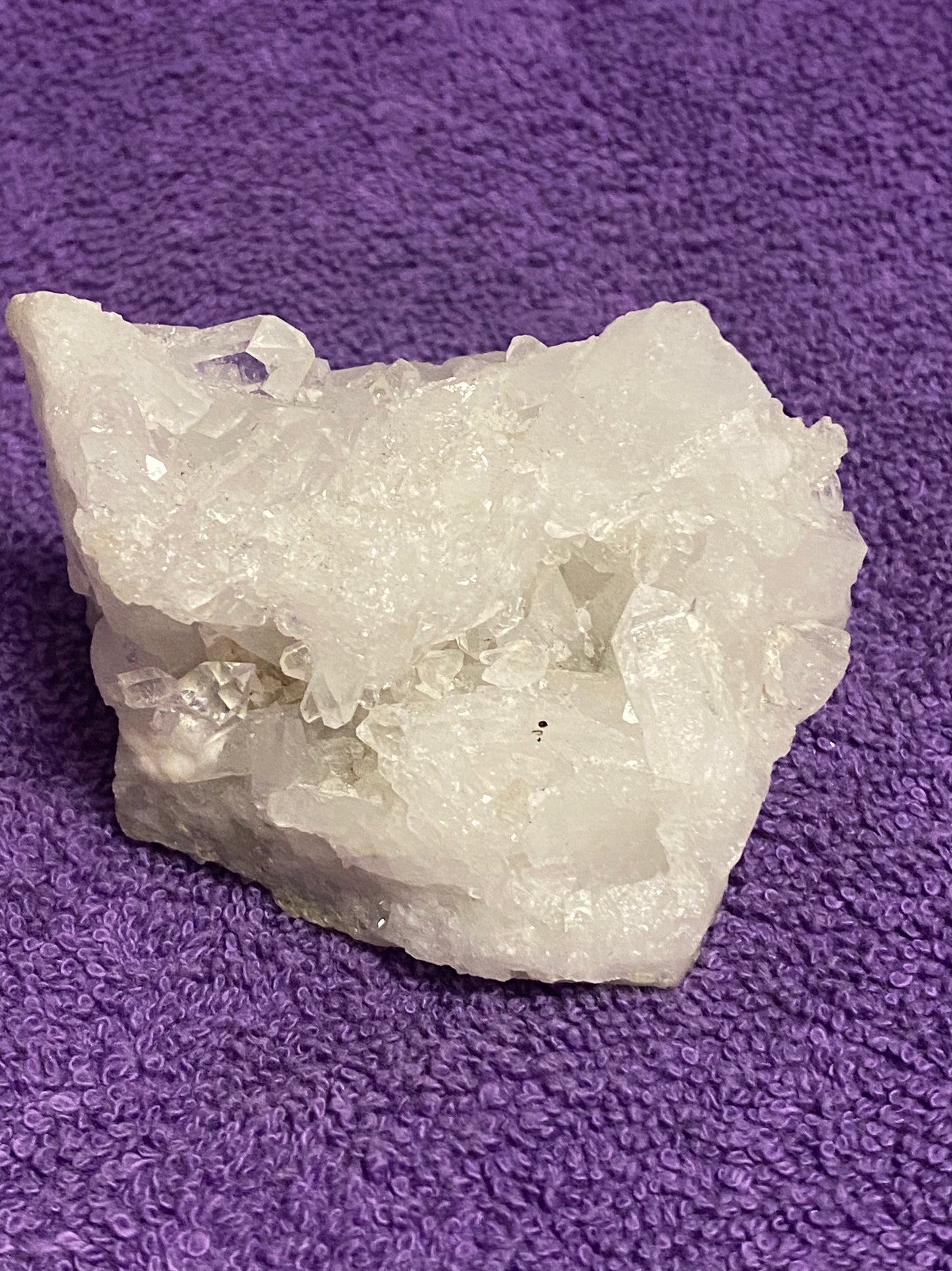 Hand-dug Quartz Cluster 10.19 oz