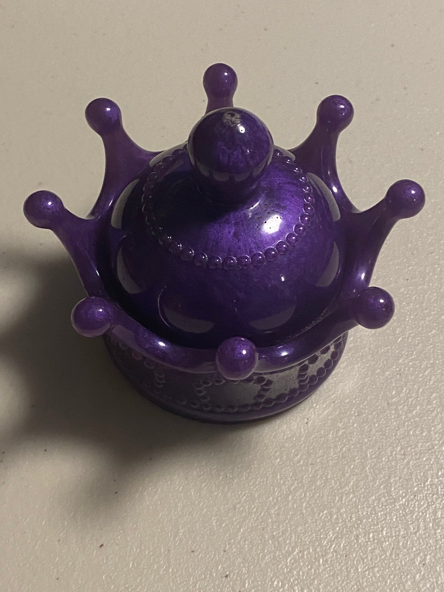Handmade Crown Resin Jewelry Boxes Treasure Boxes Stash Boxes Potion Boxes Herb Boxes