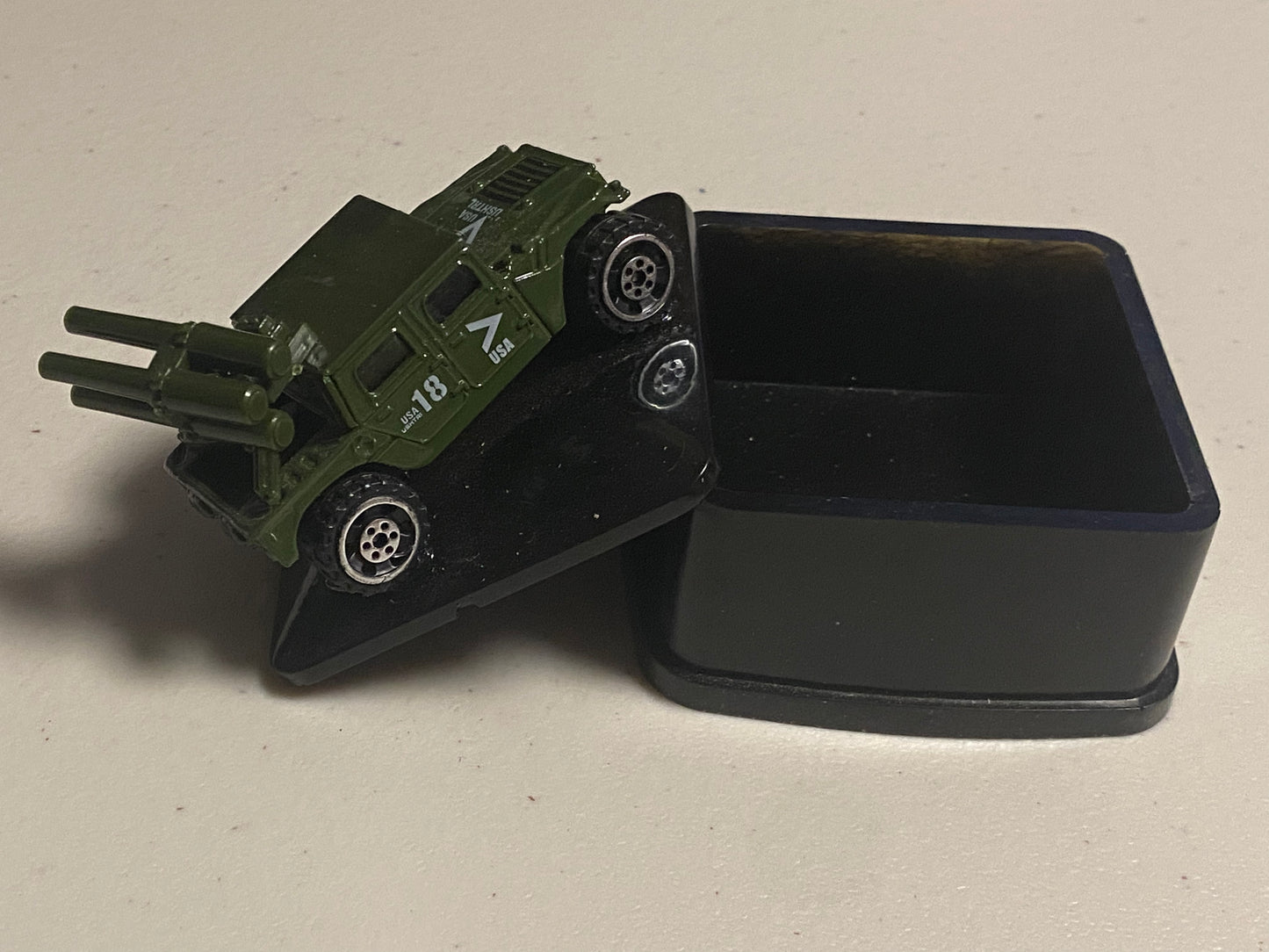 Military Vehicle Handmade Resin Jewelry Boxes Treasure Boxes Stash Boxes Herb Boxes