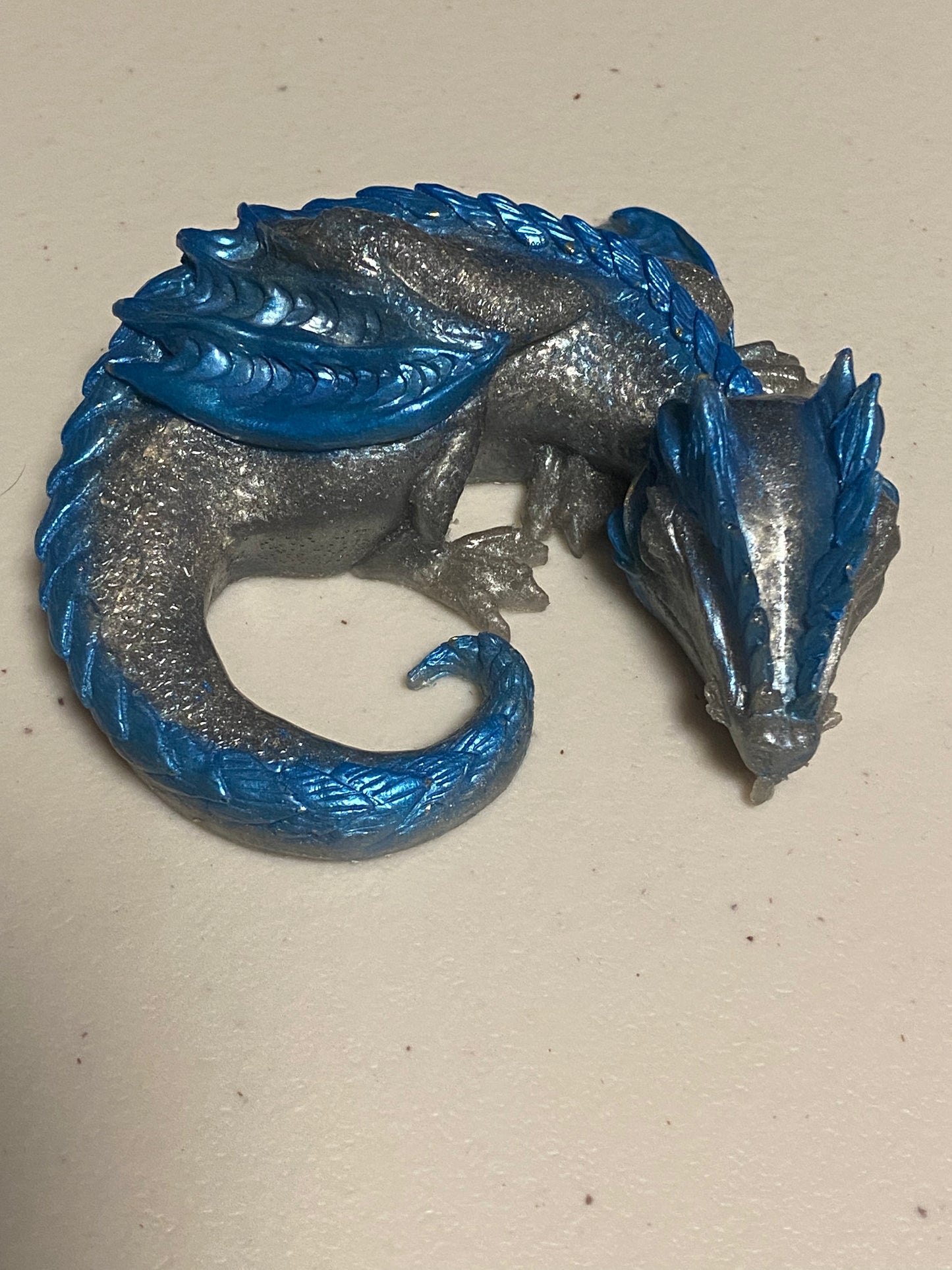 Handmade Resin Dragons - Small or Medium