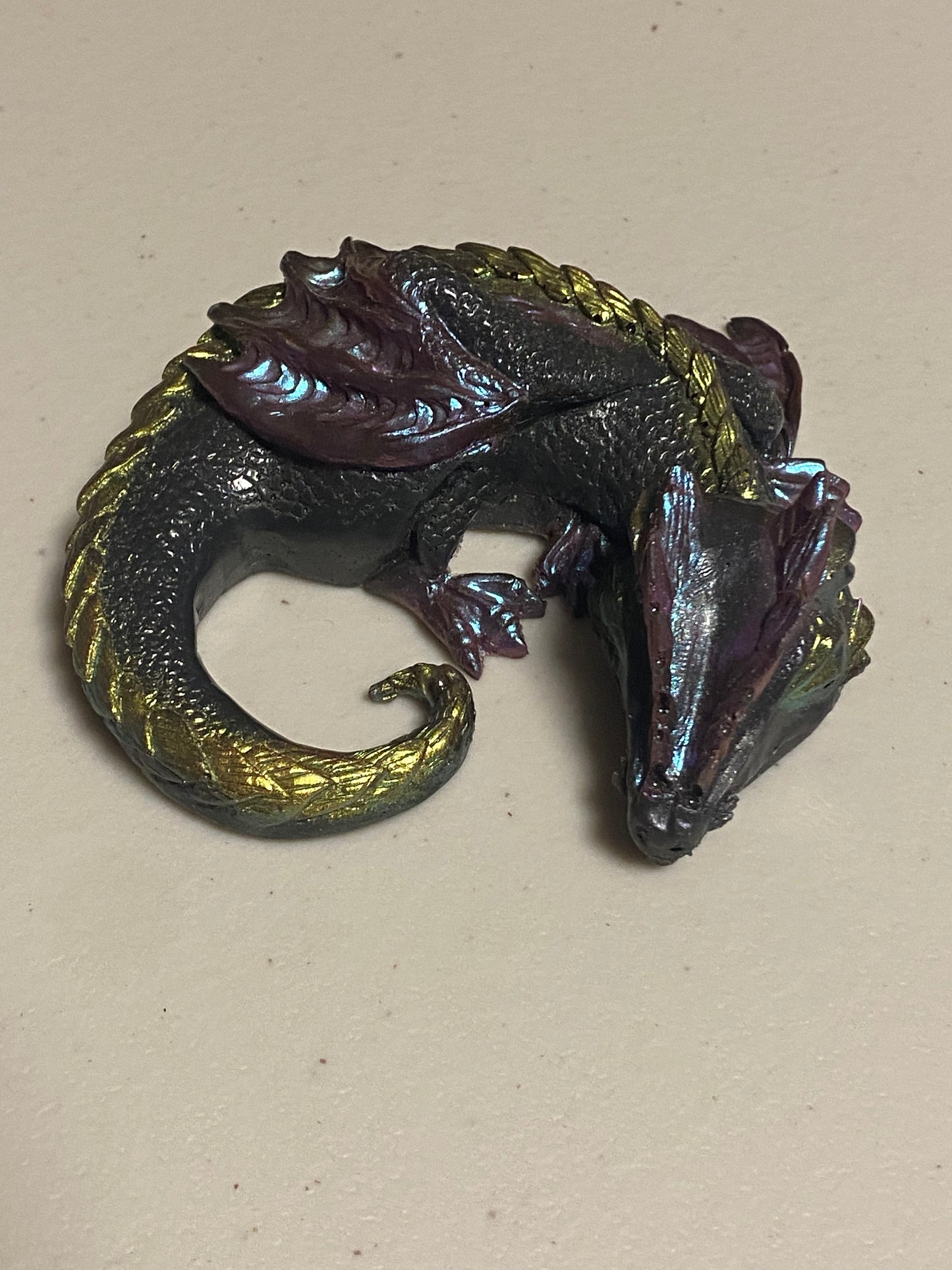 Handmade Resin Dragons - Small or Medium