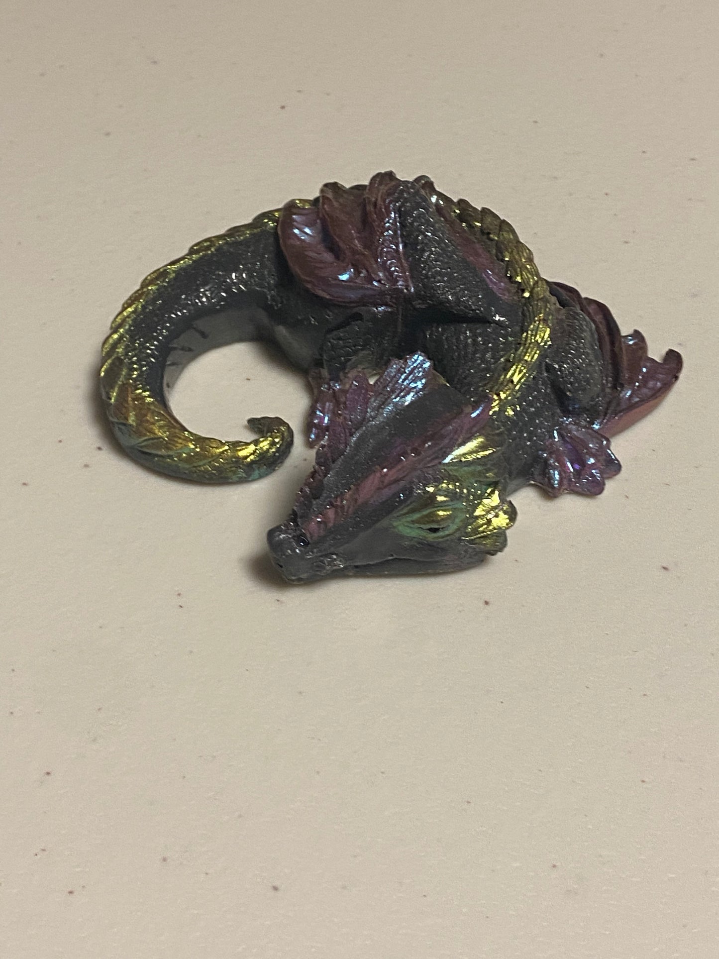 Handmade Resin Dragons - Small or Medium