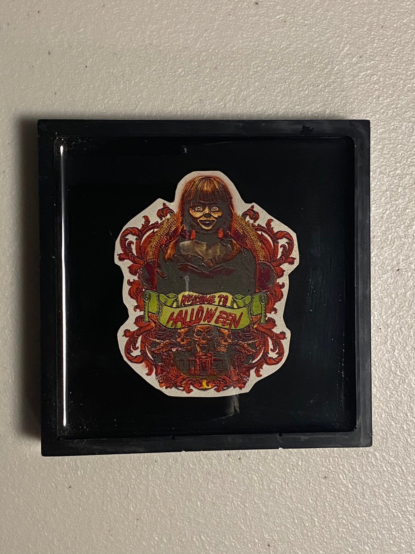 Horror Character Resin Coasters
