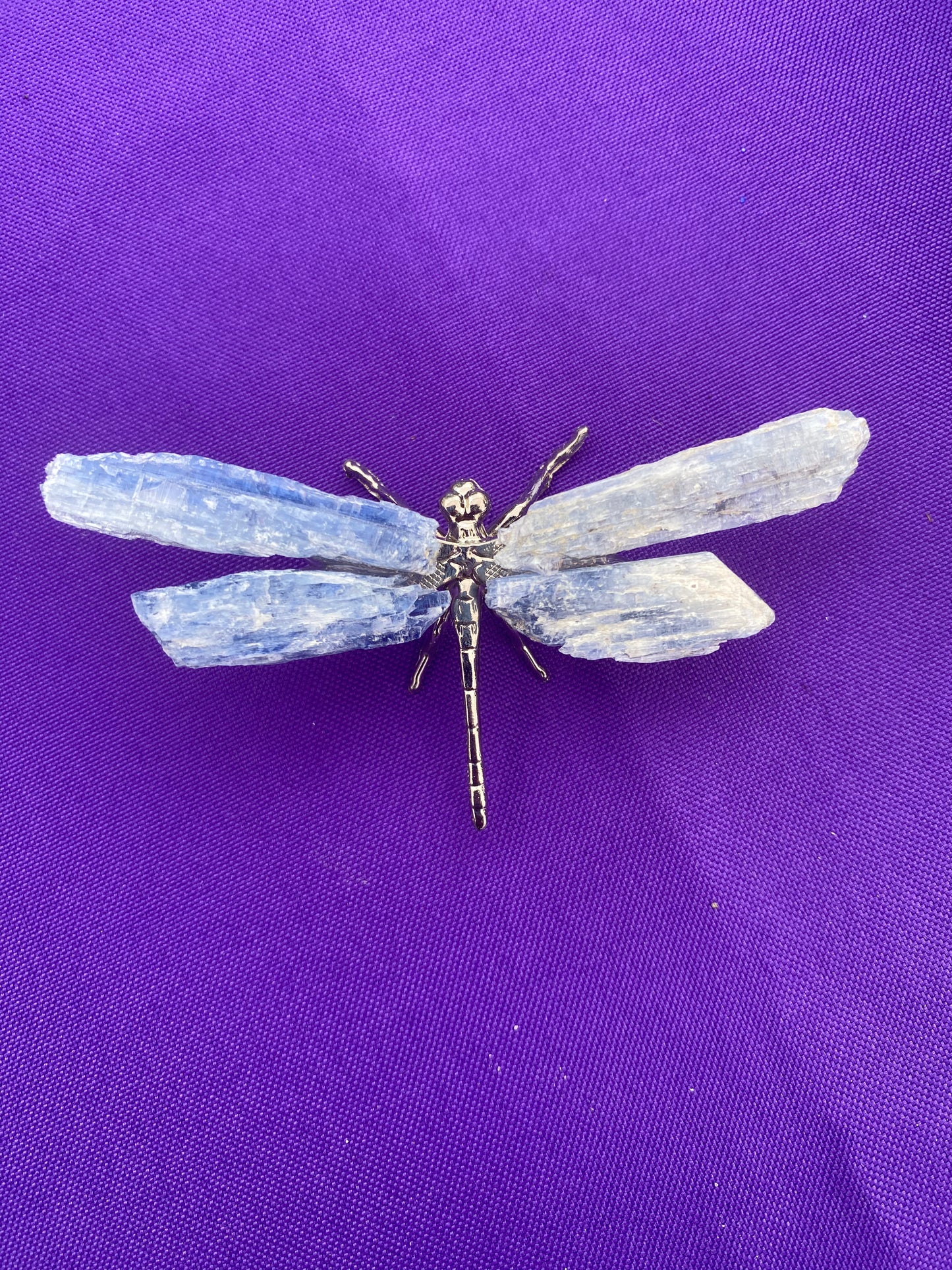 Blue Kyanite Dragonfly