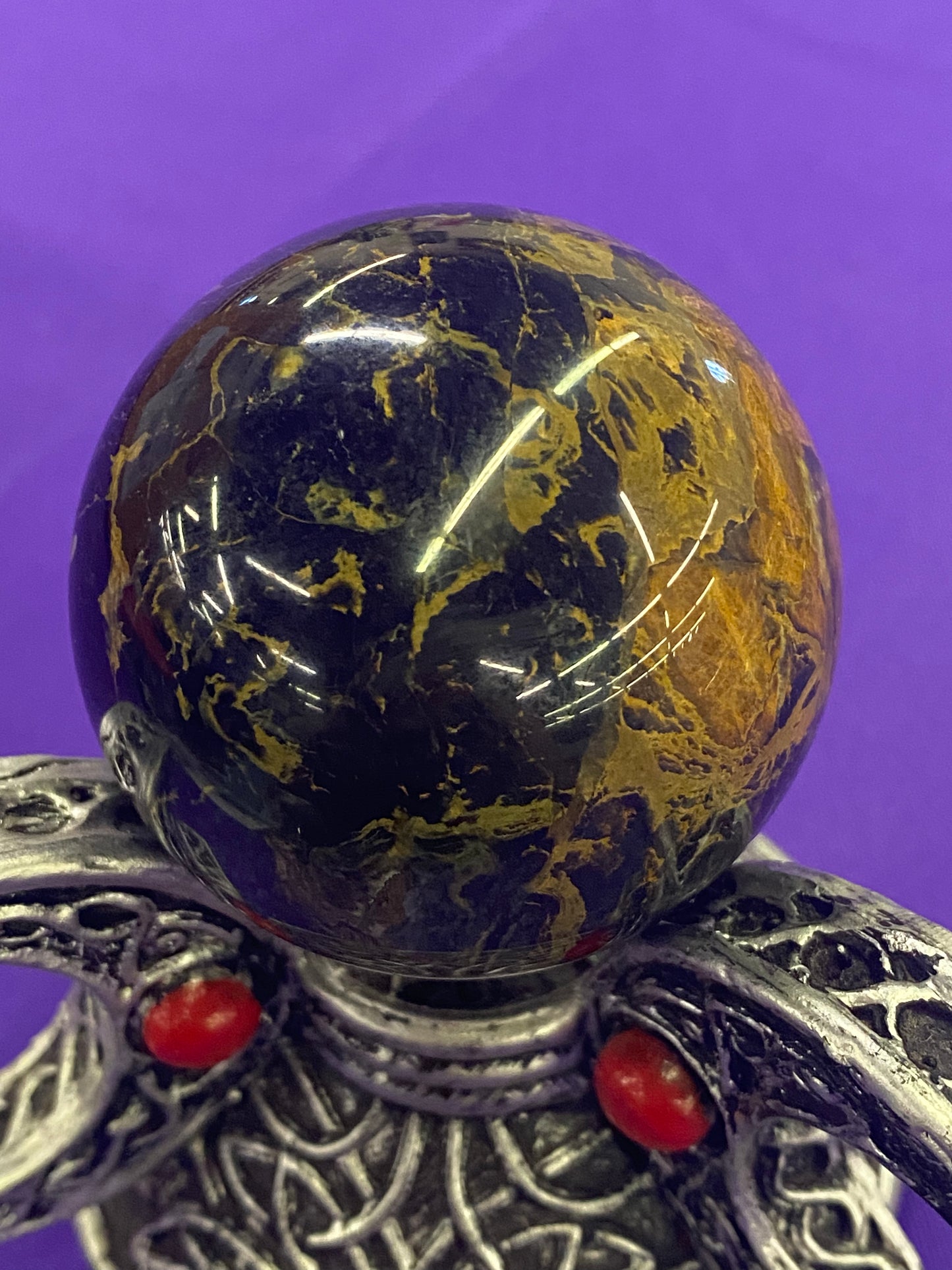 Pietersite Sphere
