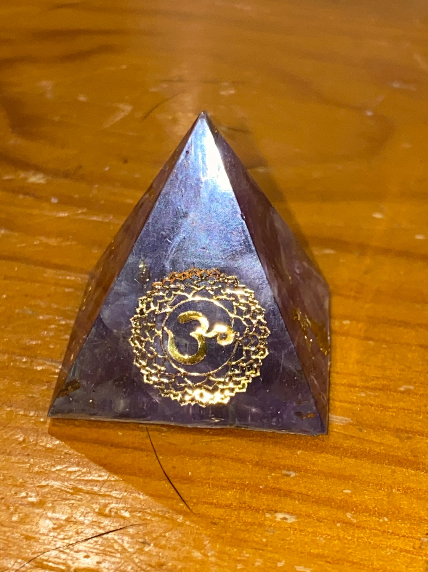 Mini Orgonite Pyramids