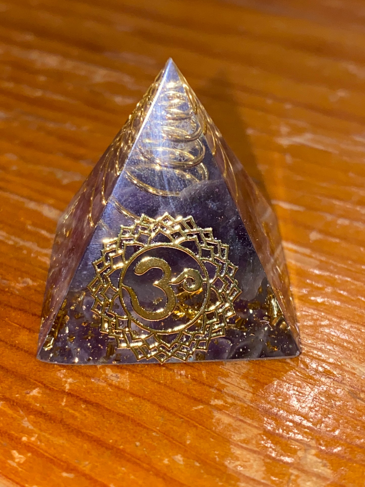 Mini Orgonite Pyramids
