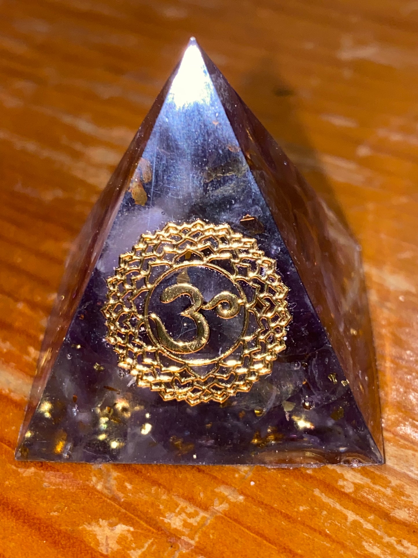 Mini Orgonite Pyramids