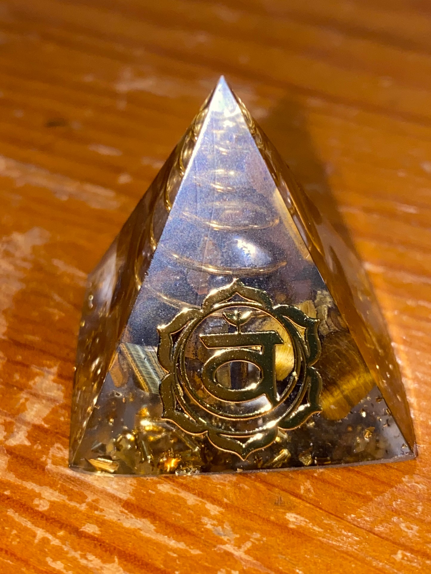 Mini Orgonite Pyramids
