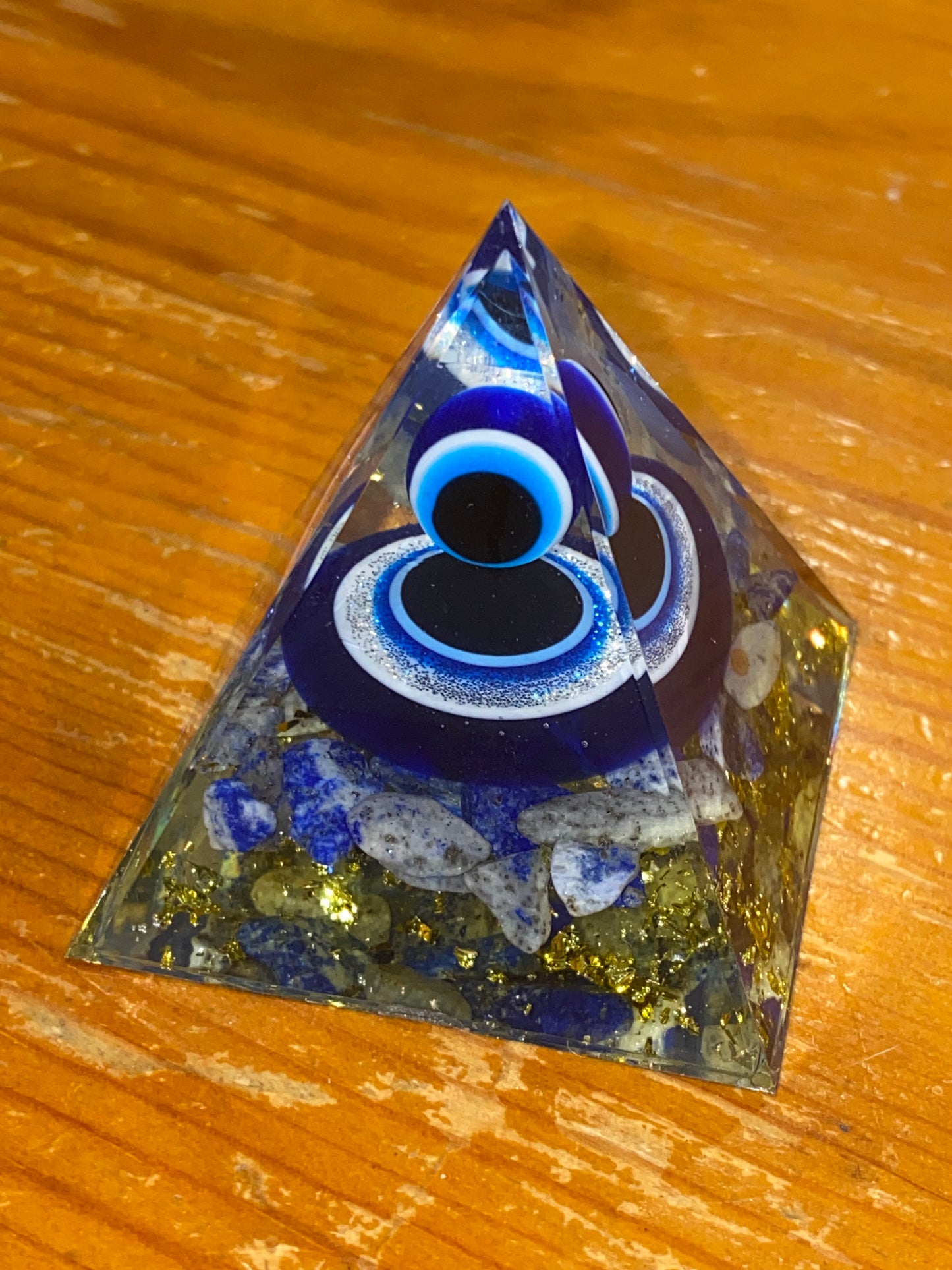 Orgonite Pyramids