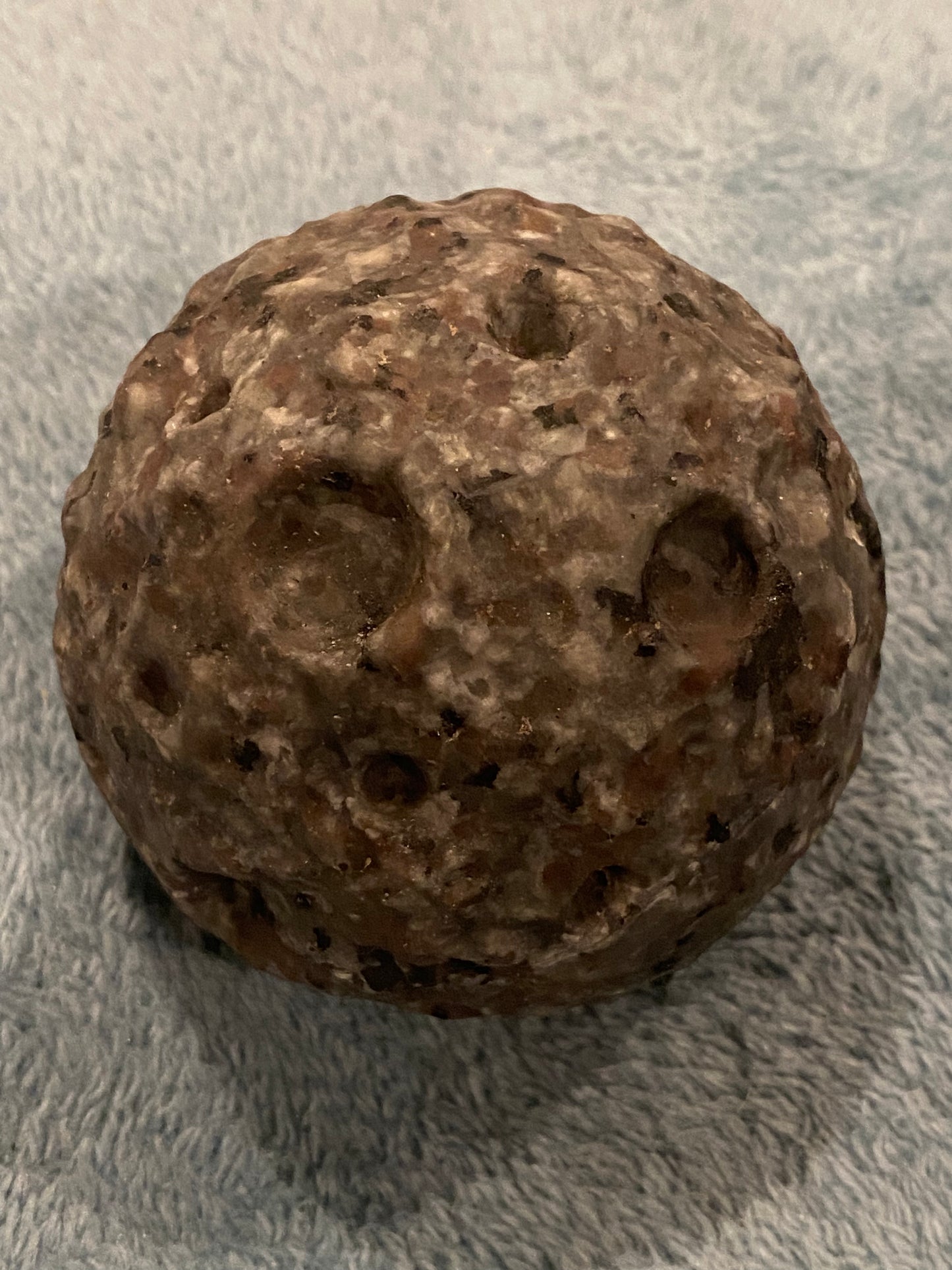 Yooperlite Moon Carving - Matte Finish - 3”