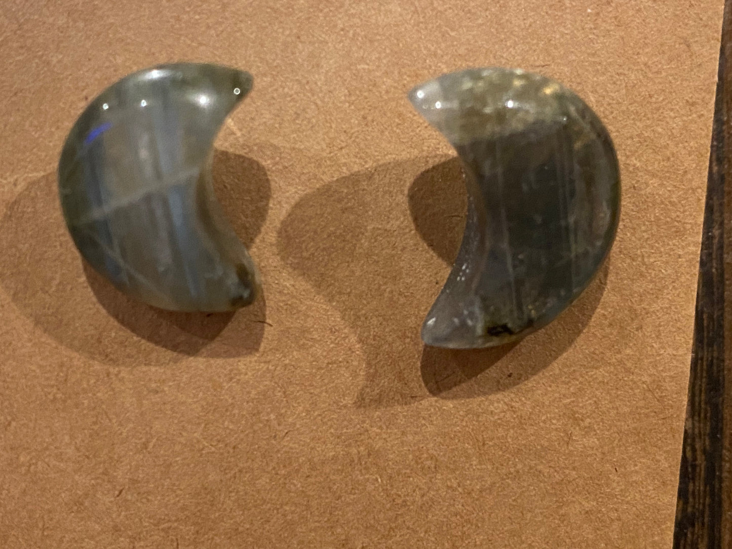 Gemstone Stud Earrings