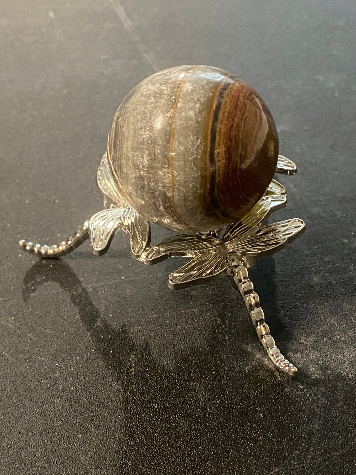 Bumblebee Jasper Spheres